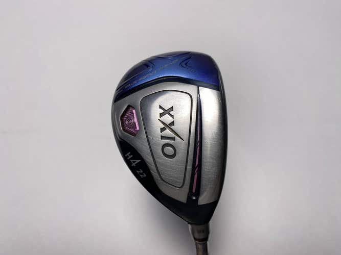 XXIO X 4 Hybrid 22* MP1000 35g Ladies Graphite Womens RH