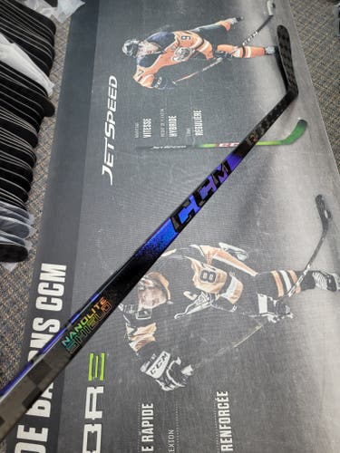 P29 | 80 Flex NEW! Senior CCM Ribcor Trigger 10 Pro Left Hand Hockey Stick Pro Stock (New)