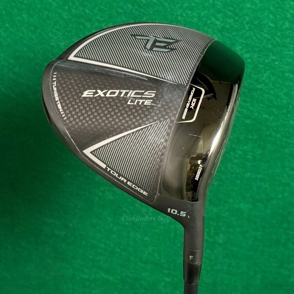 Tour Edge Exotics LITE 10.5 Driver Fujikura Ventus White 4-R Regular