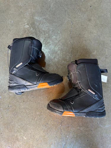 Size M 10.0 (W 11.0) Rossignol Excite BOA Shield Snowboard Boots