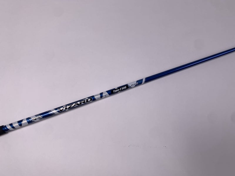 Honma Vizard Type-Z 50S Stiff Graphite Fitting Driver Shaft 44.5"