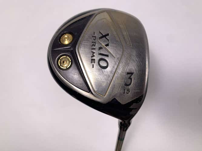 XXIO Prime 8 3 Fairway Wood 15* DST SP-800 Flex 2212 39g Senior Graphite Mens RH