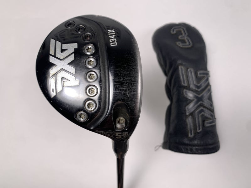 PXG 0341 X 5 Fairway Wood 18* Tensei Blue CK Series 50g Ladies RH HC