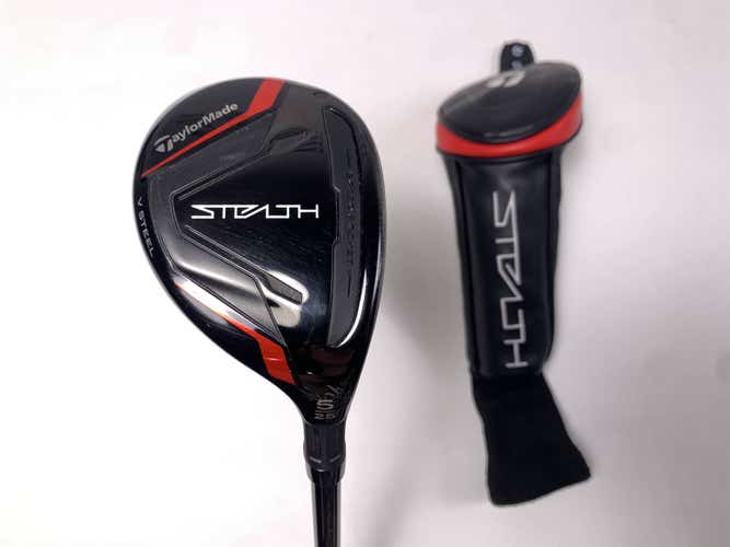 TaylorMade Stealth Rescue 5 Hybrid 25* Fujikura Ventus Red 6R Regular RH HC