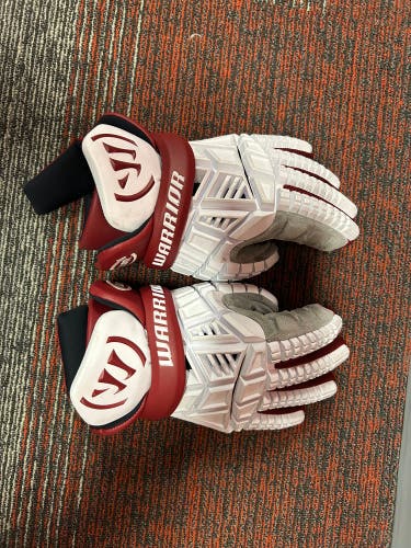 Culver Lacrosse | Warrior Lacrosse Gloves (Lightly Used)