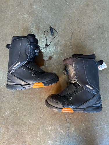 Size M 9.0 (W 10.0) Rossignol Excite BOA Shield Snowboard Boots