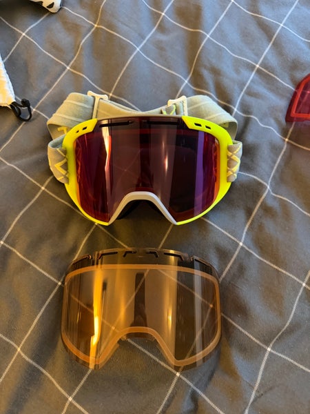 Shred Amazify Ski Goggles (Used) plus lenses