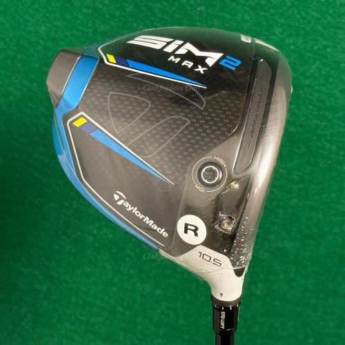 NEW TaylorMade SIM2 MAX 10.5 Driver Ventus Blue TR 5-R Graphite Regular w/HC