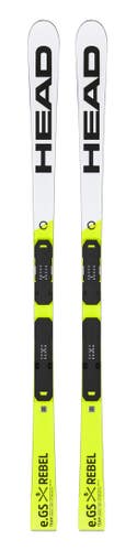 Kid's 2023 HEAD WCR e.GS Rebel Team Skis w/Race Plate (No Bindings) 2 sizes available (New)