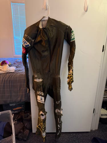 Spyder US ski team suit medium