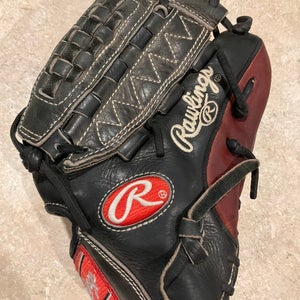 Rawlings Heart of the Hide RH Pitcher's Baseball Glove 12" (Used)