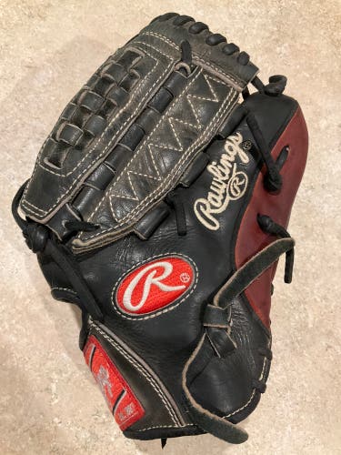 Rawlings Heart of the Hide RH Pitcher's Baseball Glove 12" (Used)