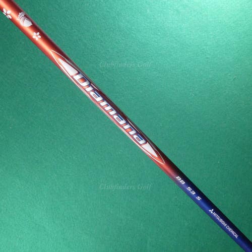 Mitsubishi Chemical 2025 Diamana BB 53 USA .335 Stiff 44" Pulled Graphite Shaft