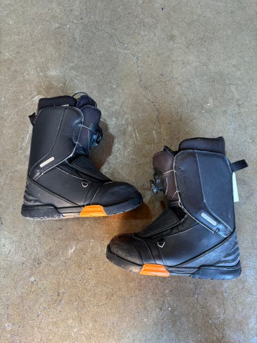 Size M 8.0 (W 9.0) Rossignol Excite BOA Shield Snowboard Boots