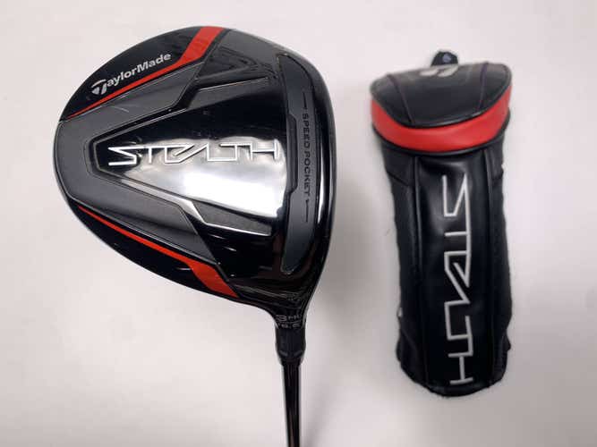 TaylorMade Stealth 3 Fairway Wood 16.5* Fujikura Ventus Blue 5R Regular RH HC