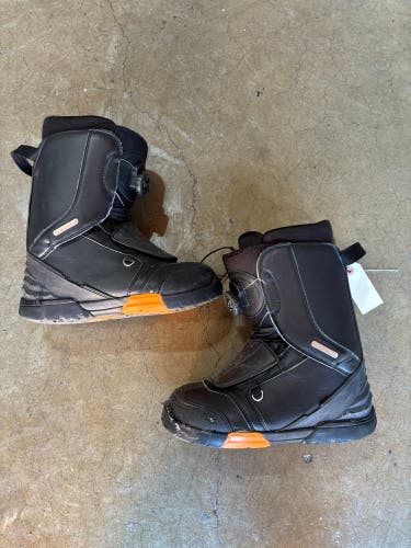 Size M 8.0 (W 9.0) Rossignol Excite BOA Shield Snowboard Boots