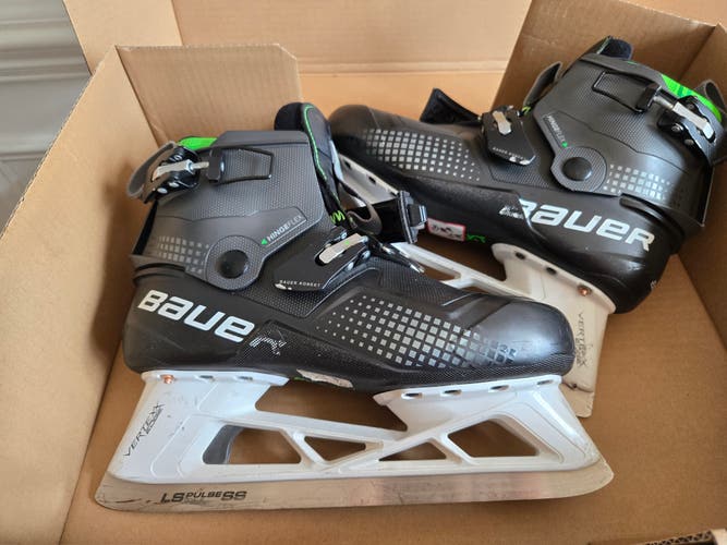 Senior Bauer Konekt Hockey Goalie Skates 7 (Used)