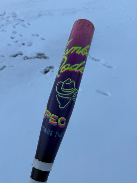 2026 Combat MFG Spec A1 Alloy BBCOR Certified Bat (-3) 30 oz 33" (Used)