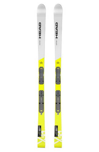 Kid's HEAD 145cm WC Rebels i.GS RD Team Skis with Race Plate (No Bindings) (SY2748) (New)