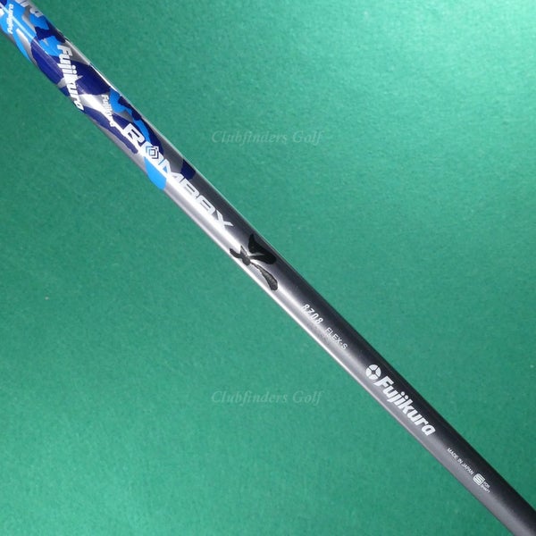 Fujikura Rombax 8Z08 .335 Stiff Flex 43" Pulled Graphite Wood Shaft