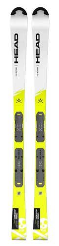 Kid's HEAD 138cm WC Rebels i.SL RD Team Skis with Race Plate (No Bindings) (SY2749) (New)