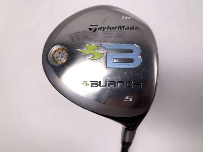 TaylorMade Burner 2008 5 Fairway Wood 18* REAX 49g Ladies Graphite Womens RH