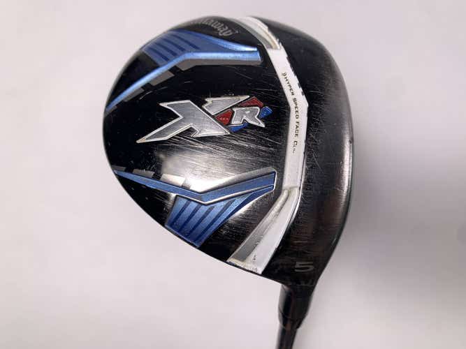 Callaway XR 5 Fairway Wood 18* Project X San Diego 4.0 47g Ladies RH
