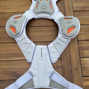 Large Youth Warrior Burn Shoulder Pads (Used)