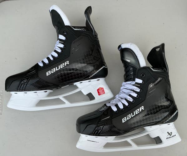 NHL Return Bauer Supreme Shadow Pro Stock Size 8.5 Hockey Skates (New) 19472