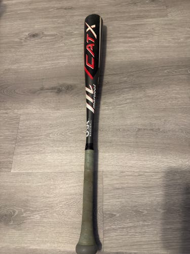 2024 Marucci CATX Alloy USABat Certified Bat (-11) 16 oz 27" (Used)