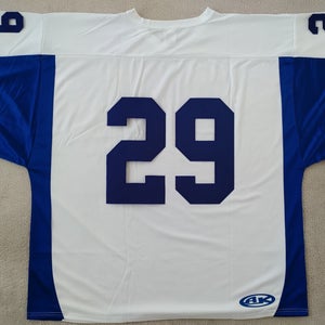 H7100 Hockey Goalie Jersey - 4XL -Wht/Royal - New