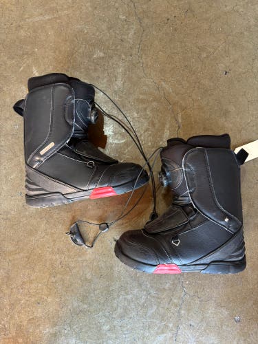 Size M 7.0 (W 8.0) Rossignol Excite BOA Shield Snowboard Boots