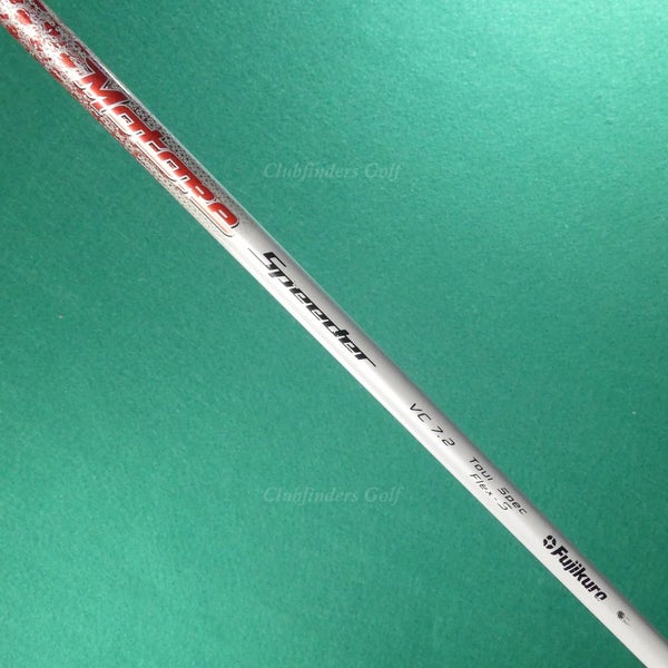 Fujikura Motore Speeder VC 7.2 Tour Spec .335 Stiff 44" Pulled Graphite Shaft