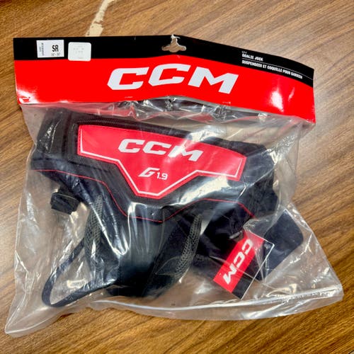 CCM G1.9 Senior Goalie Jock (New)