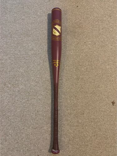 2026 Combat MFG Spec A1 Alloy BBCOR Certified Bat (-3) 31 oz 34" (Used)