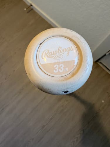 2025 Rawlings Icon Composite BBCOR Certified Bat (-3) 30 oz 33" (Used)