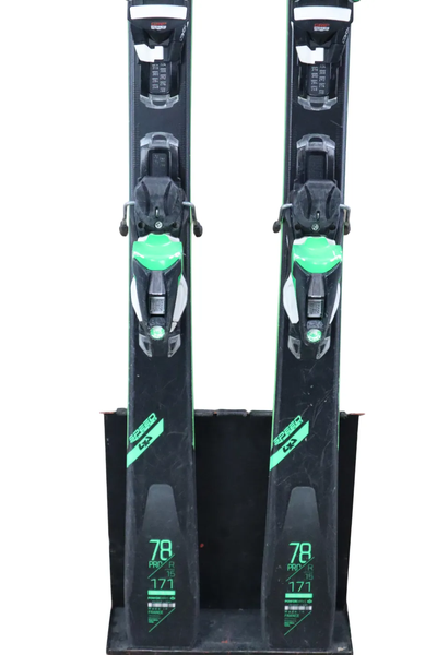 USED Dynastar Speed Zone Pro 78 171cm with Look NX 12 Bindings
