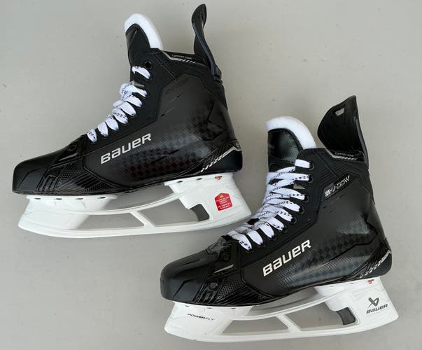 NHL Return Bauer Supreme Shadow Pro Stock Size 9.5 Hockey Skates (New) 66265