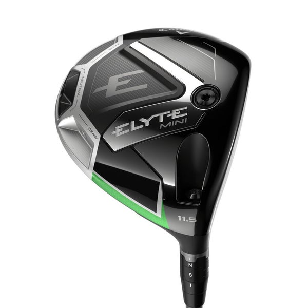 CALLAWAY ELYTE MINI DRIVER 11.5° GRAPHITE 6.0 STANDARD PROJECT X DENALI CHARCOAL 60 GRAPHITE