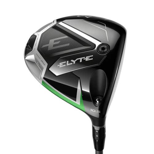 LEFT HANDED CALLAWAY ELYTE DRIVER 10.5° GRAPHITE 5.5 STANDARD PROJECT X DENALI CHARCOAL 50 GRAPHITE