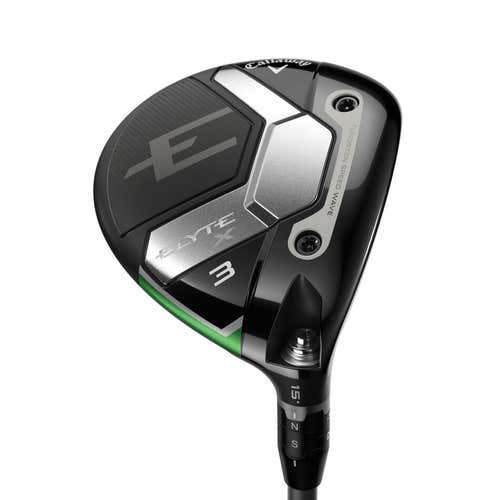 CALLAWAY ELYTE X FAIRWAY 5 WOOD GRAPHITE R2 STANDARD MITSUBISHI VANQUISH PL 50 GRAPHITE