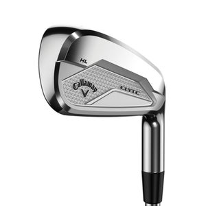 CALLAWAY ELYTE HL IRON SETS 6-PW,AW GRAPHITE REGULAR STANDARD PROJECT X DENALI CHARCOAL 65 GRAPHITE