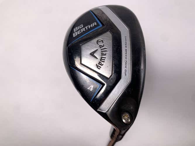 Callaway Big Bertha Womens 2015 4 Hybrid 22* UST Mamiya Recoil 450 F1 Ladies RH