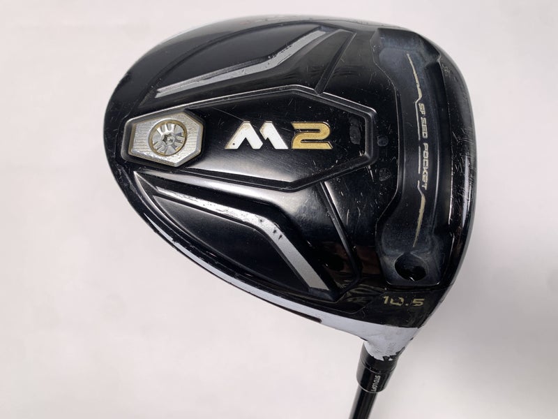TaylorMade M2 Driver 10.5* Fujikura Pro 50g Senior Graphite Mens RH -1''