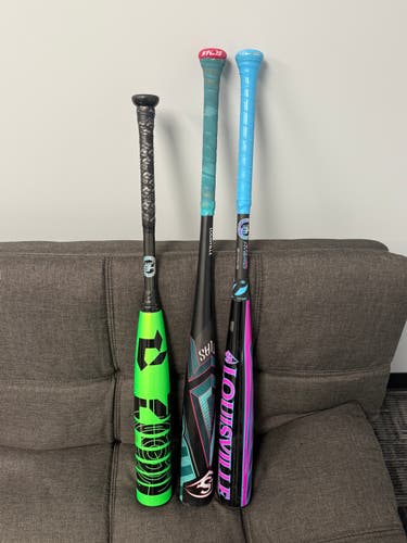 2026 Louisville Slugger Atlas Hybrid BBCOR Certified Bat (-3) 30 oz 33" (New)