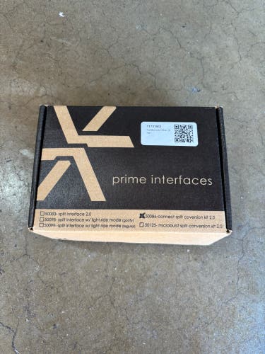 New Karakoram Prime Connect Split Conversion Kit 2.0