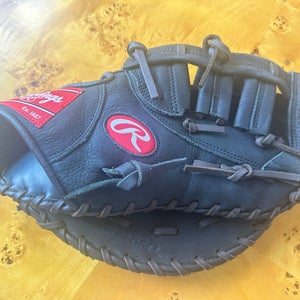 2023 Rawlings RH First Base D125BWFB Baseball Glove 11.5" (Used)
