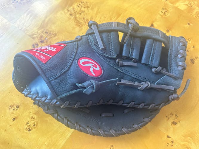 2023 Rawlings RH First Base D125BWFB Baseball Glove 11.5" (Used)