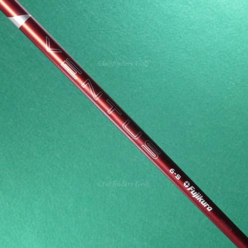 Fujikura 2024 Ventus Red VeloCore+ 6-S .335 Stiff 43.5" Pulled Graphite Shaft