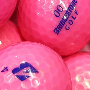 Bridgestone Pink Lady Precept......12 Premium AAA Used Golf Balls